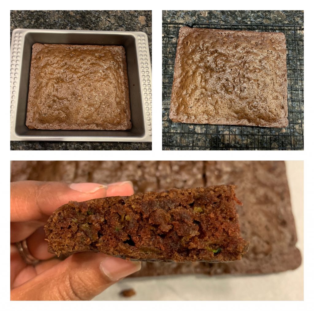 Zucchini brownies, Eggless brownie recipe Sandhya's recipes