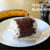 Black rice puttu recipe