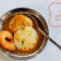 idli sambar, vada