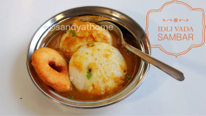 idli vada sambar