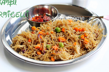 Kambu semiya upma