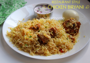 chicken dum biryani