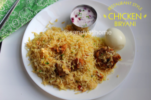 chicken biryani