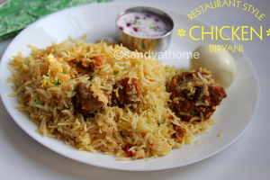 chicken dum biryani