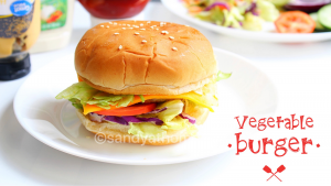 Veggie burger