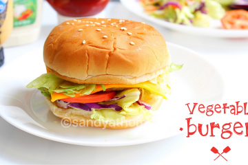 Veggie burger