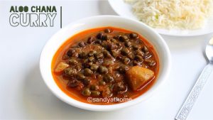 aloo chana curry