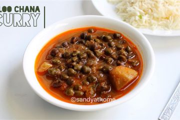 aloo chana curry