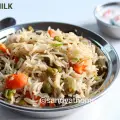 coconut milk pulao