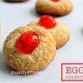 eggless coconut macaroons