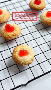 eggless macaroons