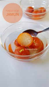 paneer gulab jamun recipe