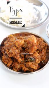 Pepper chicken recipe