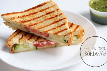 grilled mayo sandwich