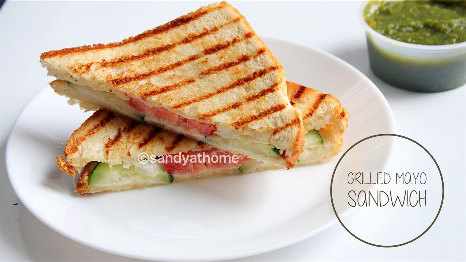 grilled mayo sandwich