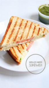 grilled mayo sandwich