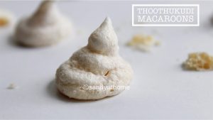 cashew macaroons
