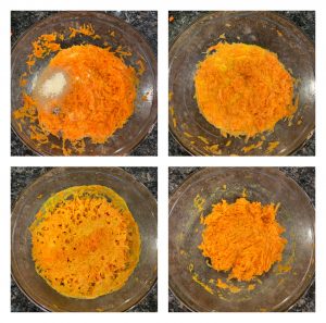 carrot halwa