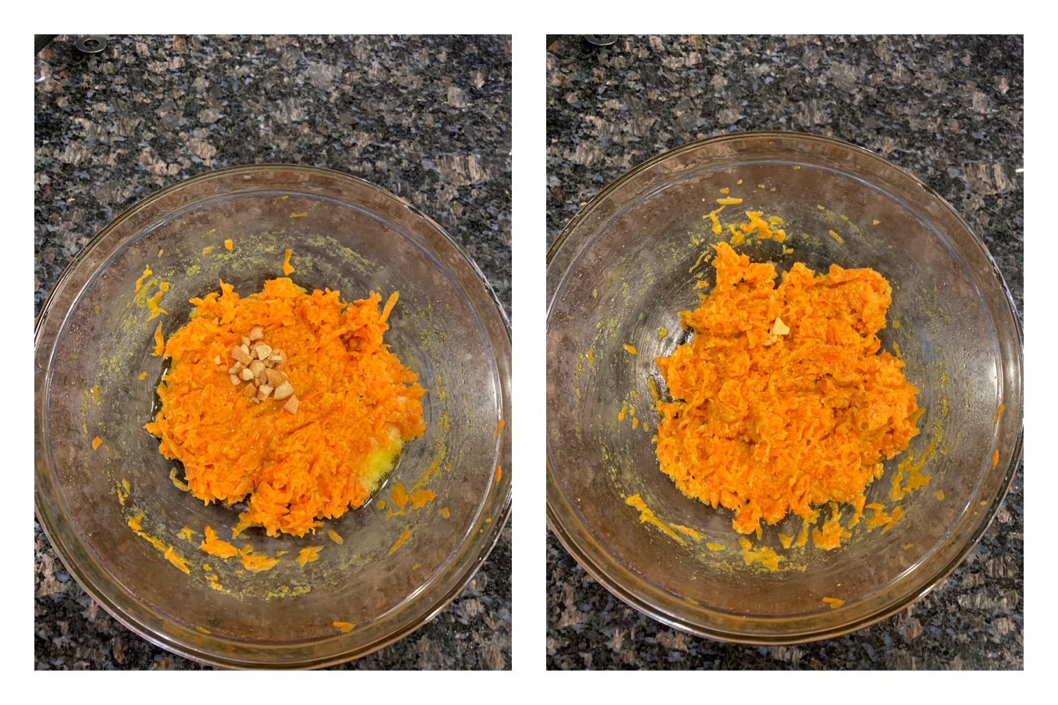 carrot halwa