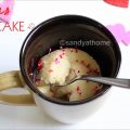 mug cake recipe