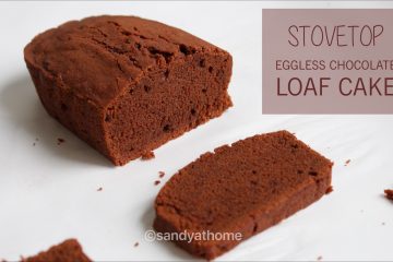 stovetop eggless chocolate cake