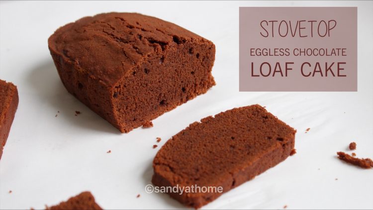 stovetop eggless chocolate cake