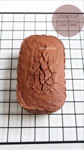 chocolate loaf cake