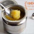 homemade ghee recipe