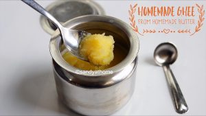 homemade ghee recipe