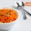 microwave gajar ka halwa