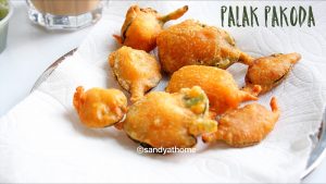 palak pakora