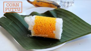 broken corn puttu