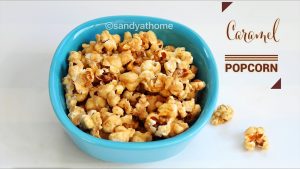 caramel popcorn