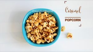 caramel popcorn recipe