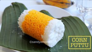 corn puttu recipe