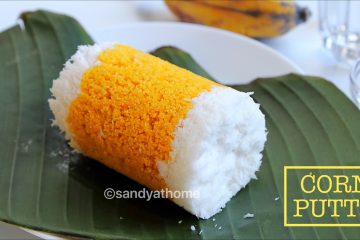 corn puttu recipe