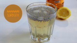 nannari sarbath recipe