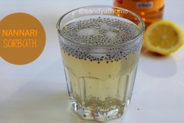 nannari sarbath recipe