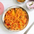 stovetop veg biryani