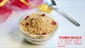 thandai masala powder