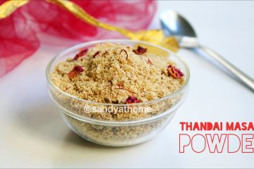 thandai masala powder recipe