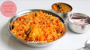 vegetable biryani recipe