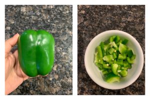 capsicum rice