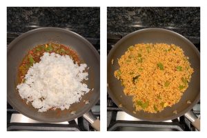 capsicum rice