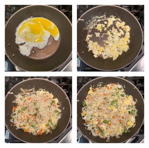 egg fried rice