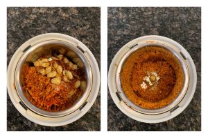 dry garlic chutney