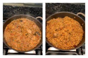 chicken biryani