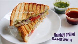 bombay grilled sandwich