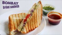 Bombay sandwich recipe, Bombay grilled sandwich