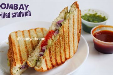 bombay grilled sandwich recipe